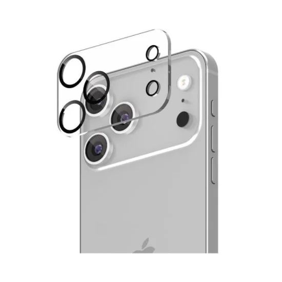 Smartix Ultraguard Camera Glass for iPhone 17 Pro - Clear